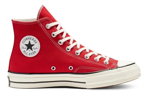 Converse rojas bota sale