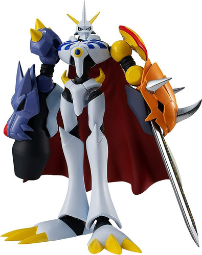 Figura Bandai Digimon 9.5cm Shodo Omegamon Nivel Mega