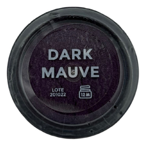 Delineador De Ojos Crema Waterproof 5 En 1 Javier De La Rosa Dark Mauve Mate