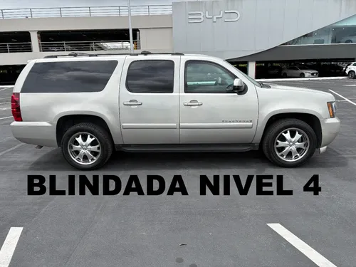 Suburban Equipada Blindada Nivel 4 Plus 2009 Impecable