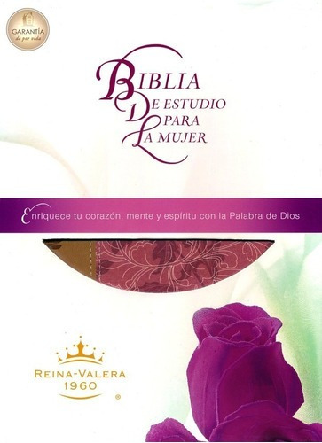 Biblia De Estudio Para La Mujer Imitacin Pieljbn