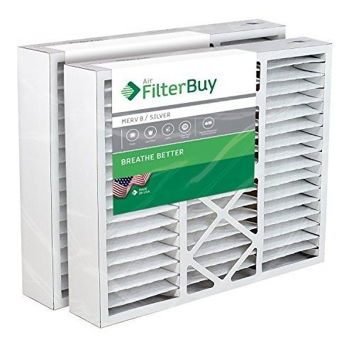 Filterbuy Filtro Horno Aire Color Plateado Afb Merv 8 Jn