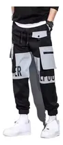 Comprar Calças Cargo Casuais De Hip Hop Harém Joggers Para Homens
