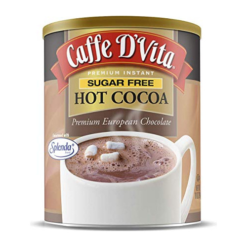 Chocolate Caliente Sin Azúcar Caffe D'vita