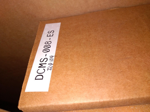 Mesto Iop104 081808 Rev G/g Dcms-008-es GLG