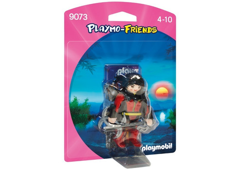 Playmobil 9073 Guerrera Ninja Pr