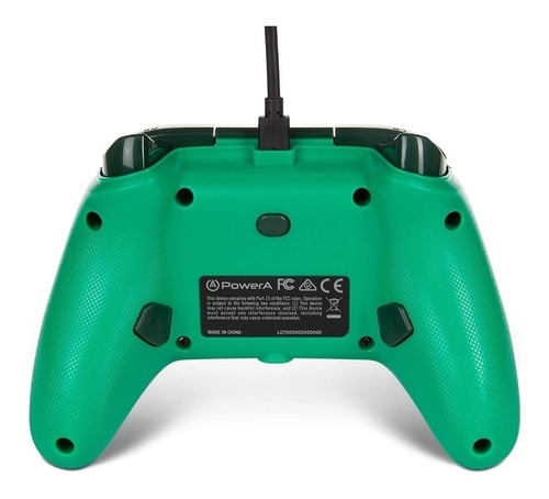 Imagen 2 de 5 de Control joystick ACCO Brands PowerA Enhanced Wired Controller for Xbox Series X|S green