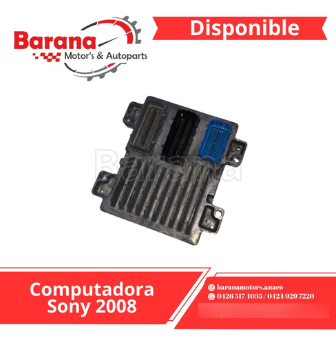 Computadora Sony 2008