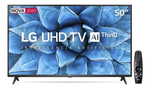 Imagem 5 de 5 de LG Tv Smarttv Uhd 4k Led 50 Polegadas LG Wi-fi - Bluetooth