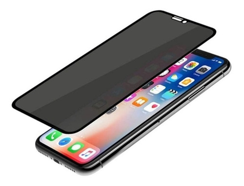 Película 3d Privacidade Antispy Para iPhone 13 / 13 Pro Max