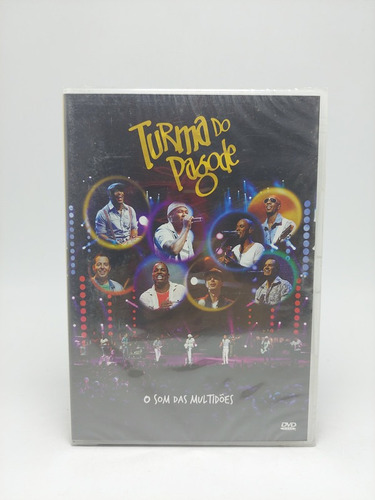 Dvd Turma Do Pagode, O Som Das Multidões - Original