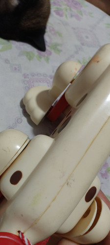 Brinquedo Cachorro Xereta No Estado Falta Rabo E Orelha Veja (Usado)