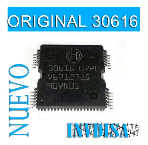 Circuito Integrado Automotriz Bosh 30616 Original -n U E V O