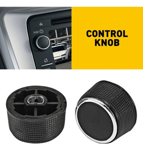Rear Radio Volume Control Knob Chrome For 2009-2013 Buick Mb