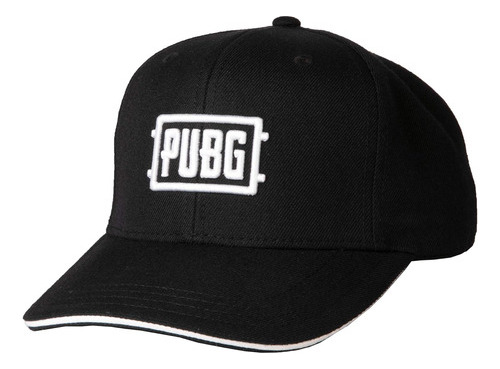 Pubg Gorra De Béisbol Con Logotipo Snapback, Color Negro