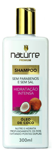 Kit Óleo De Coco 3 Naturrê Shampoo Condicionador E Máscara