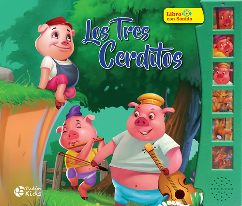 Los Tres Cerditos - Audio Libro