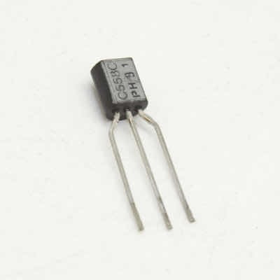 5pcs Bc558c Transistor Pnp 30v 100ma
