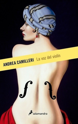 La Voz Del Violin - Camilleri, Andrea, De Camilleri, Andrea. Editorial Salamandra En Español