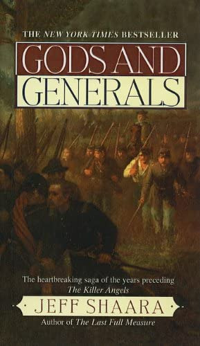 Gods And Generals, De Shaara, Jeff. Editorial Perfection Learning, Tapa Dura En Inglés