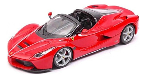 Ferrari Laferrari F70 Aperta Red 1/24 Diecast Model Car By B