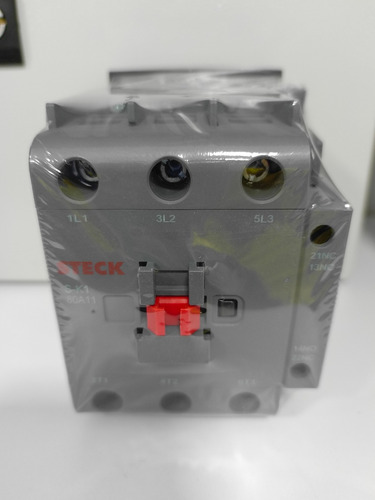 Contactor 80 Amp 1na+1nc Bobina 220 Vac, Marca Steck