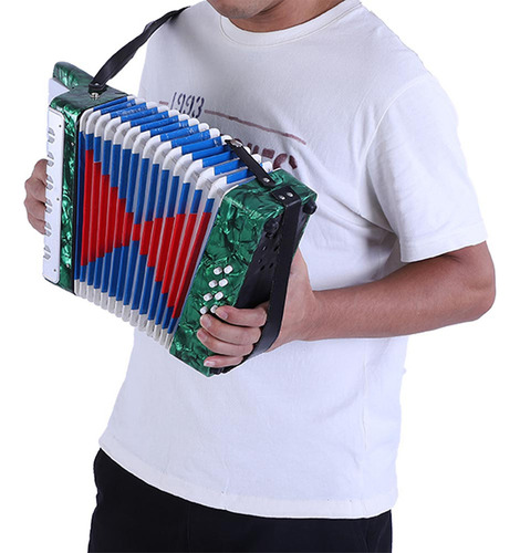 Instrumento Musical De Piano De Acordeón Para Principiantes,