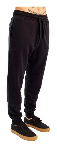 Pantalón Lightning Bolt Lifestyle Hombre Kirra Negro Blw