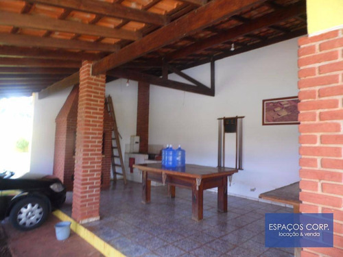 Belíssima Chácara À Venda, Em Condomínio Fechado, Totalmente Mobiliada, Condomínio Vitassay, Boituva. - Ch0014