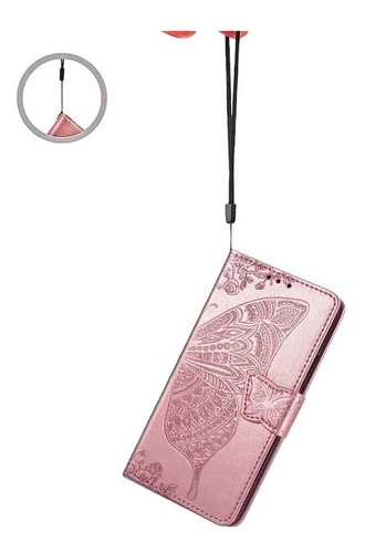 Imagen 4 de 7 de Flip Cover Para Samsung A04 Proteccion Completa