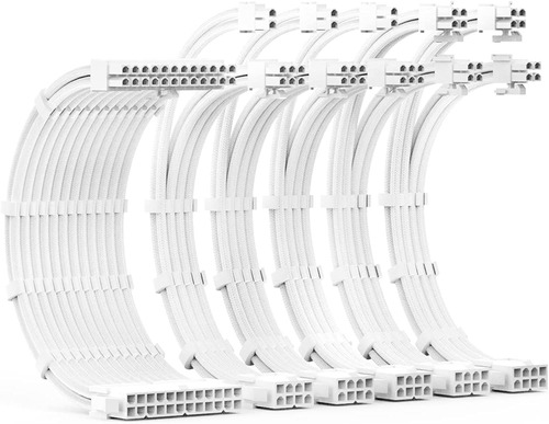 Abno1 Psu Cable Extension Kit 30cm Length With Cable Combs,1