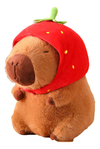 Zhmy 2peluche De Carpincho Simulado De De Cumpleaños 23 Cm