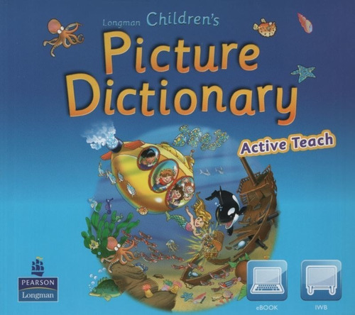 Longman Children's Picture Dictionary - Active Teach Cd-rom