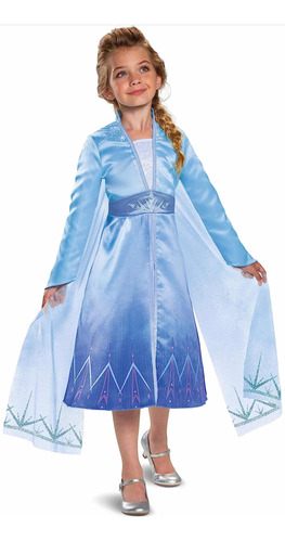 Disfraz De Elsa Frozen 2