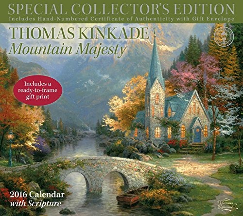 Thomas Kinkade Special Collectors Edition With Scripture 201