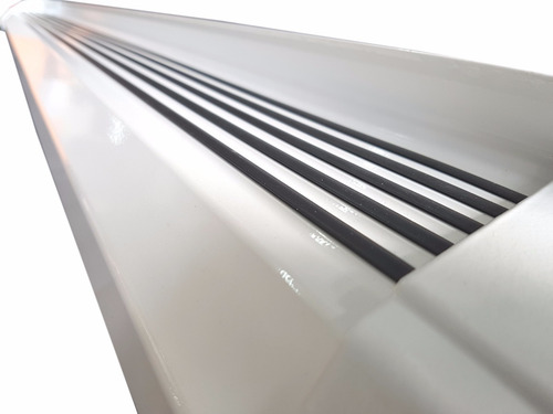 Estribos Aluminio Blanco G2 Bepo P/ Chevrolet S10 2013 2019