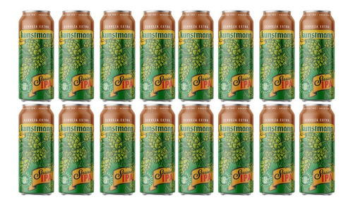 Cerveza Importada Kunstmann Session Ipa Lata 470ml Pack X16