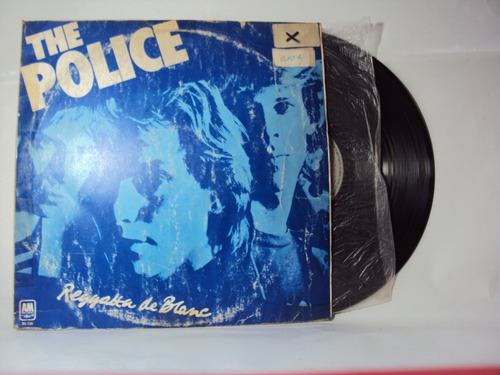 Vinilo Lp 35 The Police Reggatta De Blanc