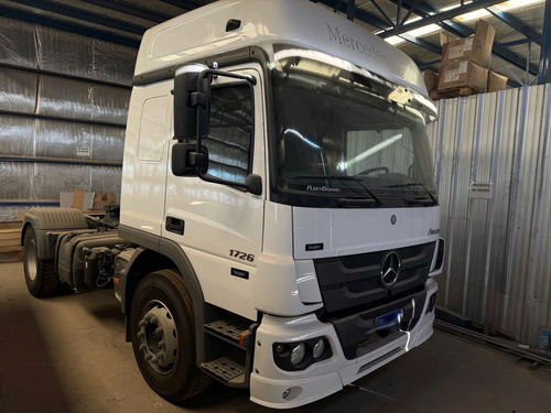 Mercedes Benz Atego 1726 S 36 Tractor Techo Elevado 2018