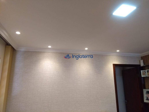 Casa À Venda, 130 M² Por R$ 380.000,00 - Conjunto Cafezal 4 - Londrina/pr - Ca1048