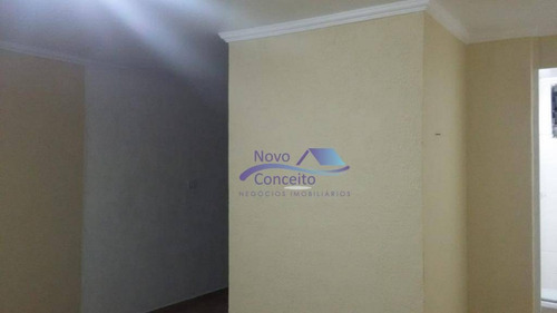 Apartamento Com 2 Dormitórios À Venda, 50 M² Por R$ 130.000,00 - Conjunto Habitacional Santa Etelvina Ii - São Paulo/sp - Ap0096