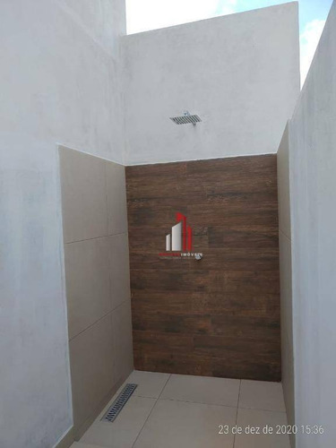 Casa À Venda, 107 M² Por R$ 610.000,00 - Vila Monte Alegre - Paulínia/sp - Ca0188