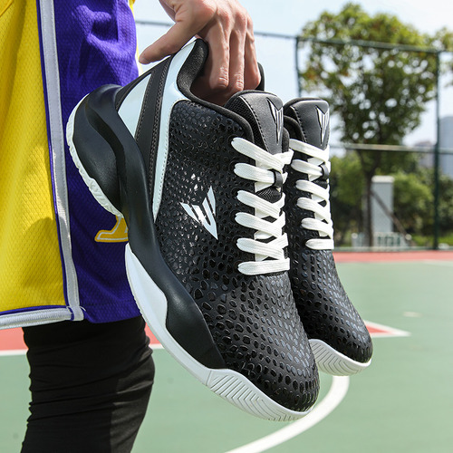 Zapato De Baloncesto Resistentes Al Desgaste Y Transpirables