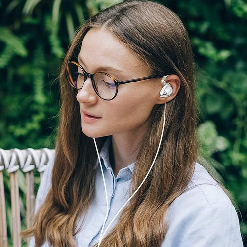 Kz Eda Auriculares Con Controlador Dinámico, Auriculares Con