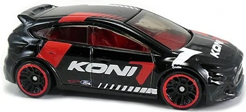 Hot Wheels Ford Focus Rs - Hw Speed Graphics Año 2015