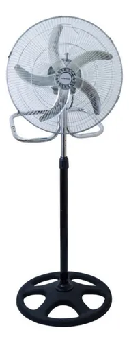 Ventilador Premier 3 En 1 De 5 Aspas Metálicas