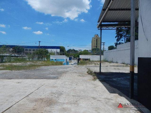 Imagem 25 de 30 de Terreno Para Alugar, 1475 M² Por R$ 12.000,00/mês - Ferrazópolis - São Bernardo Do Campo/sp - Te0127