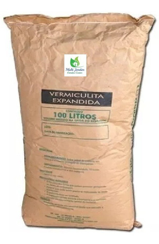100 Litros De Vermiculita Expandida Fina - Germinar Sementes