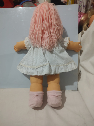 Boneca Quem Me Quer Rosa Original Antiga Da Estrela - 45cm (Usado)