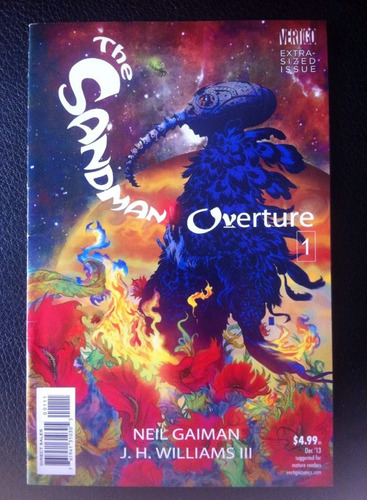 The Sandman, Overture, Numero 1, Neil Gaiman, Comic